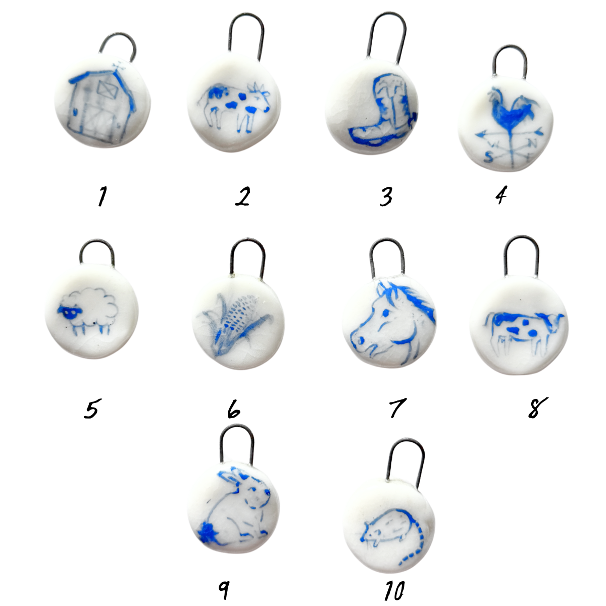 Farm individual charms