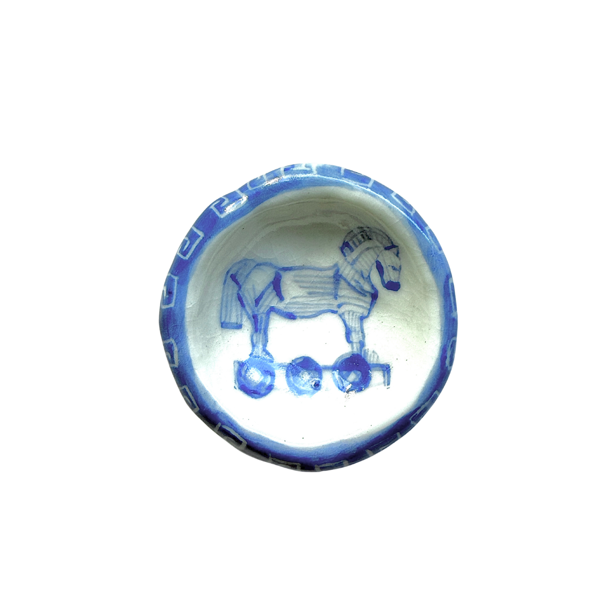 Trojan horse dish