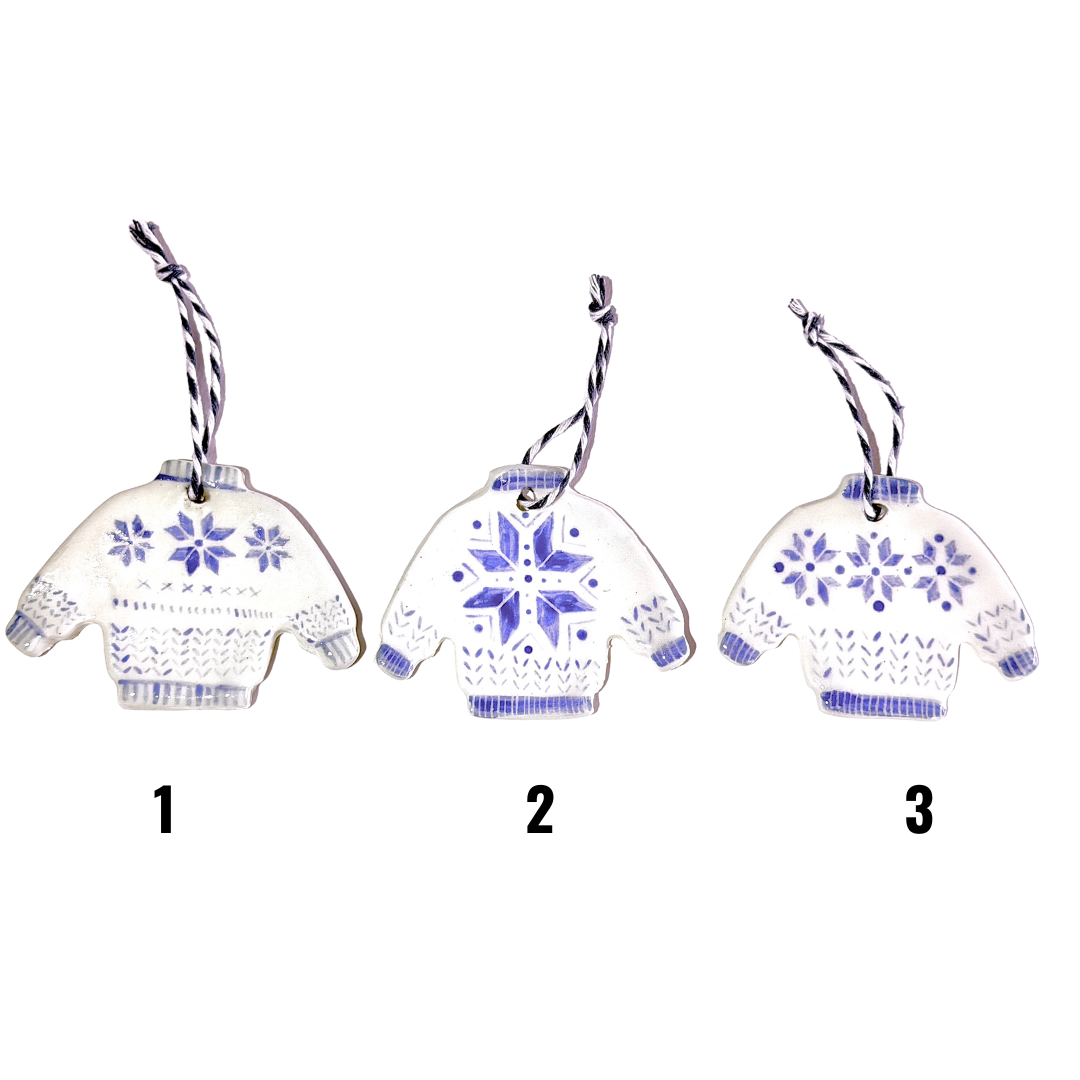 Jumper decorations large