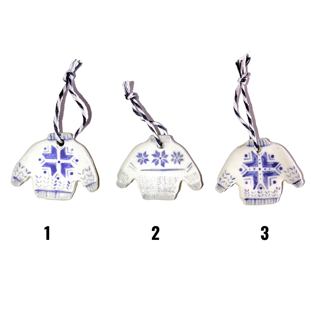 Jumper decorations small