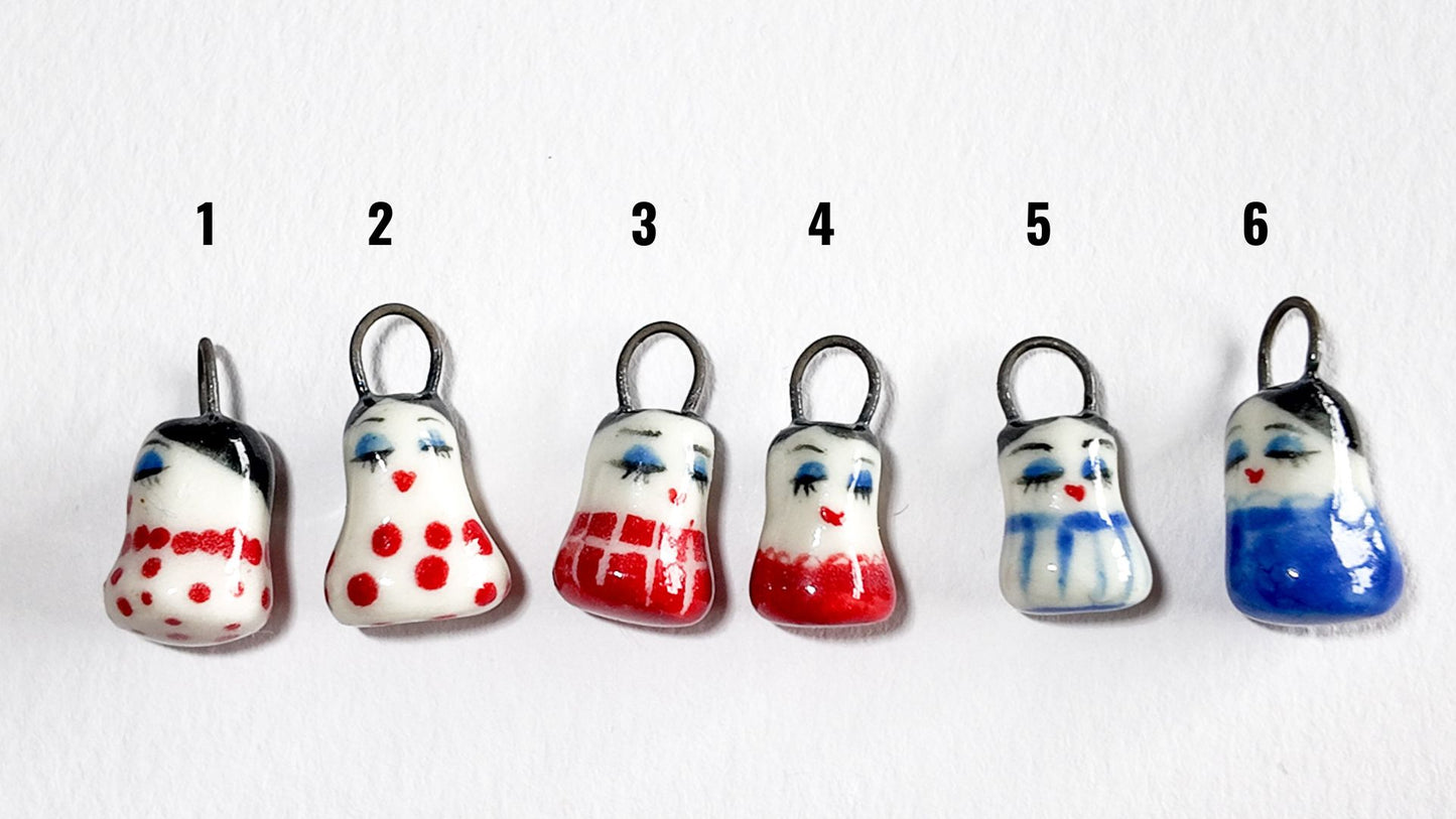 Chutzy lutka individual charms