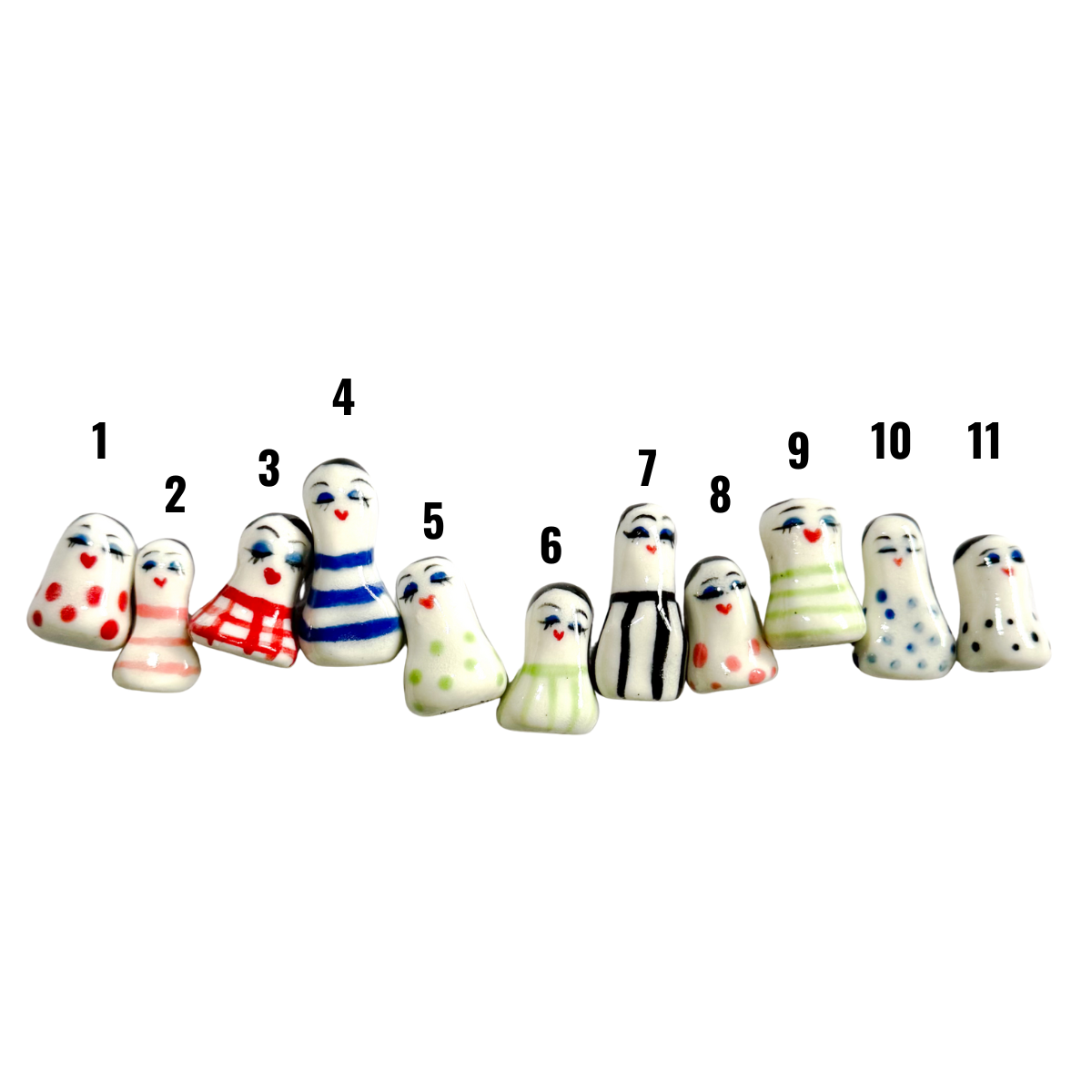 Small Madame Chutzy ceramic sculpture - Chutzy