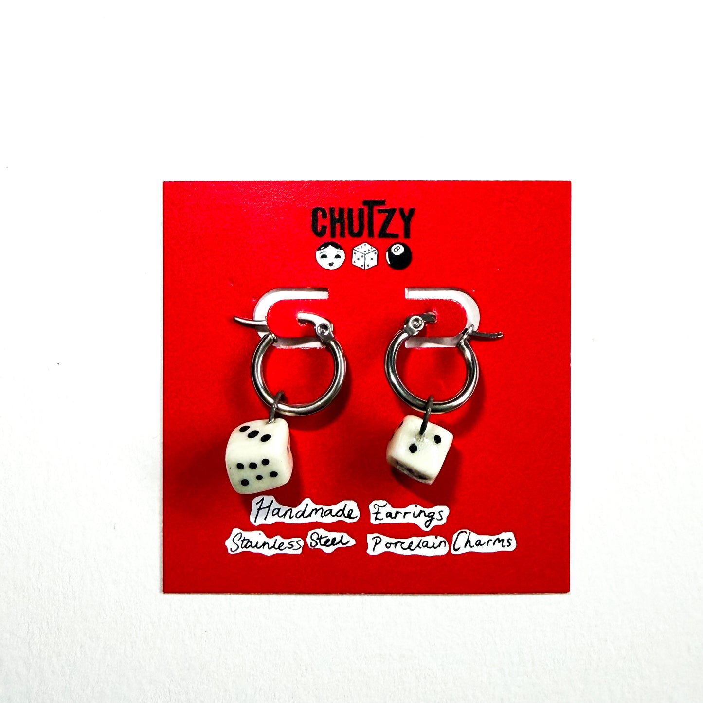 Dice earrings - Chutzy