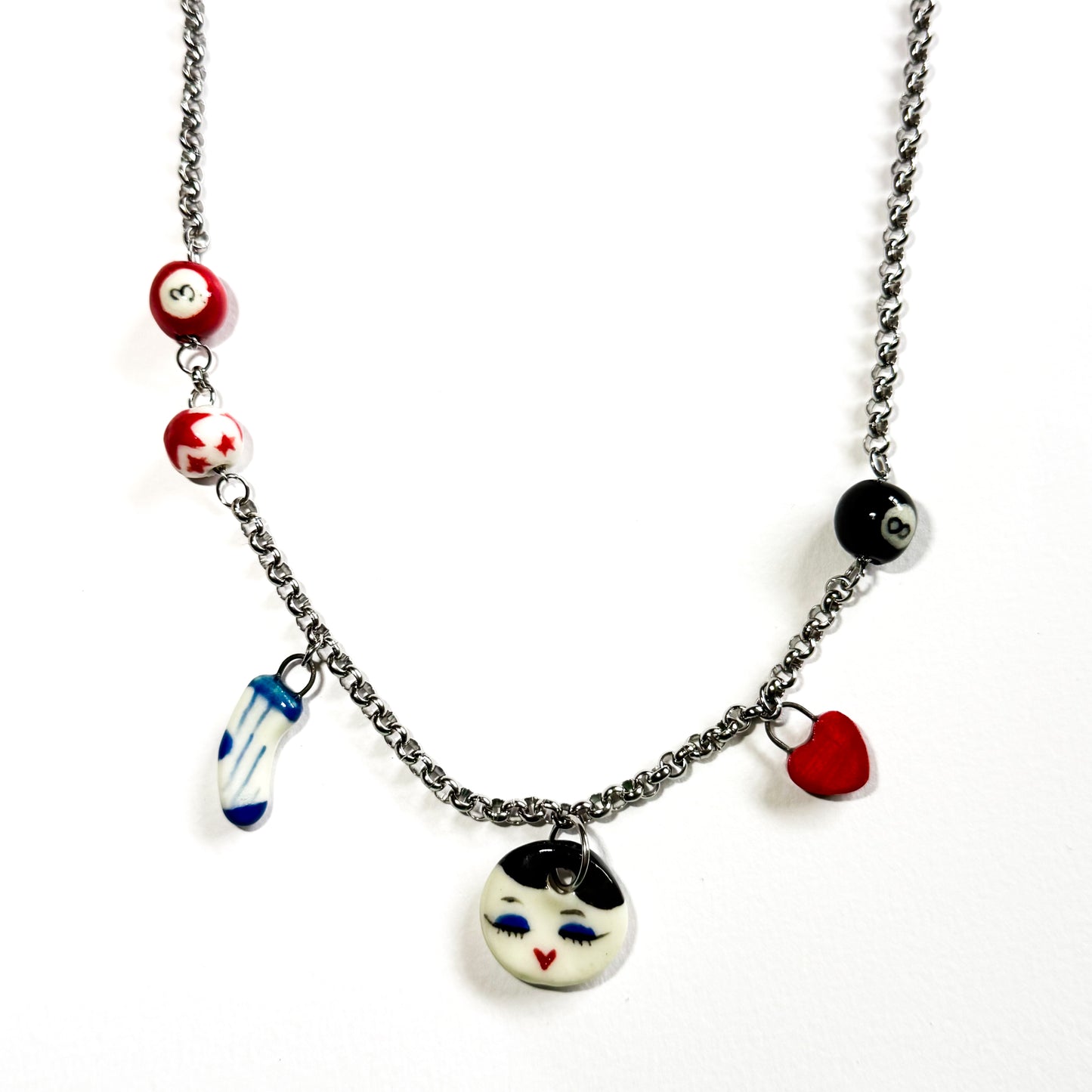 Madame Chutzy charm necklace - Chutzy
