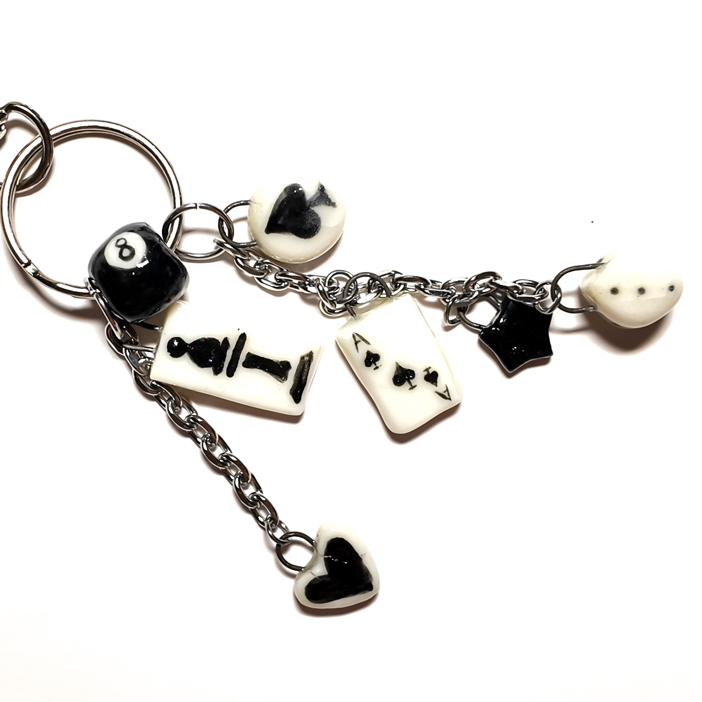 Charm Keyring