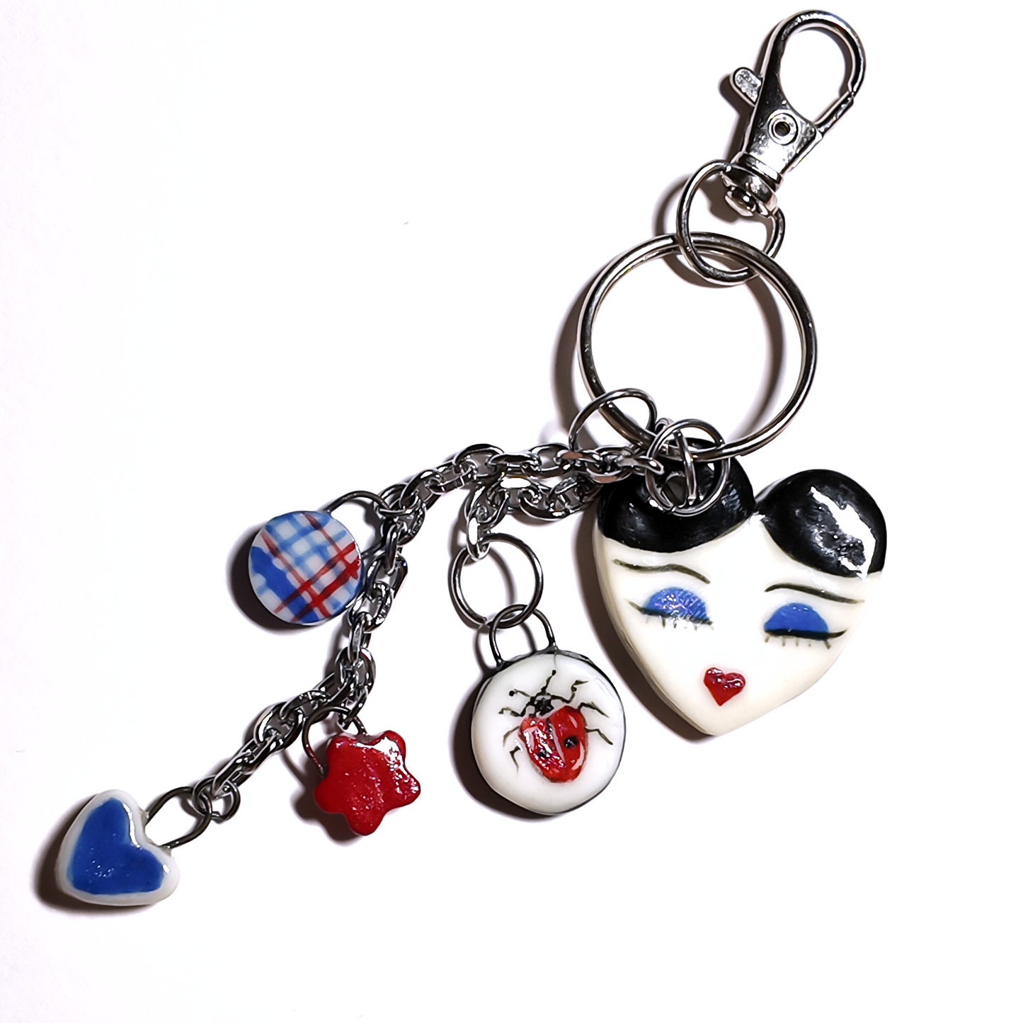 Charm Keyring