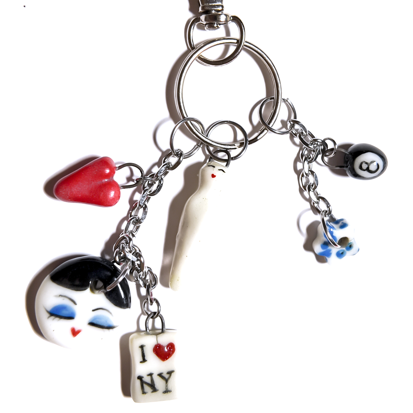 Charm Keyring