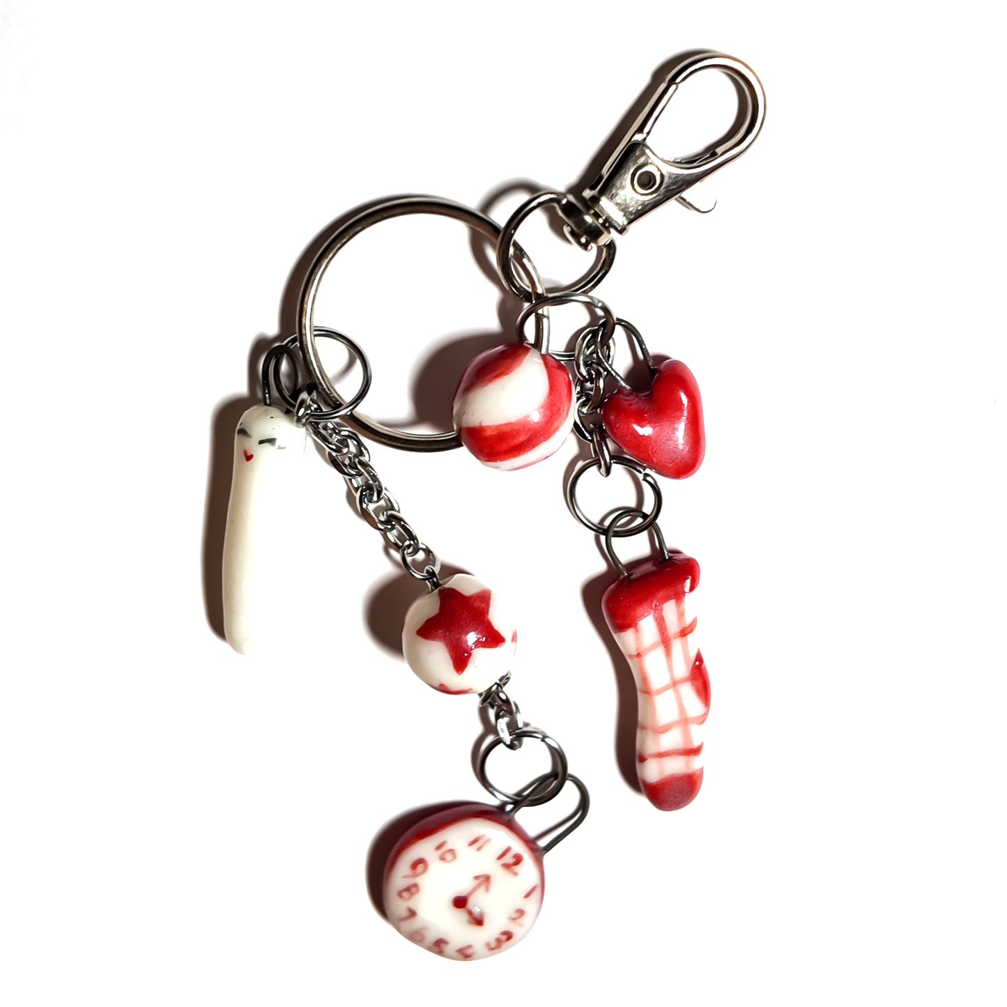 Charm Keyring