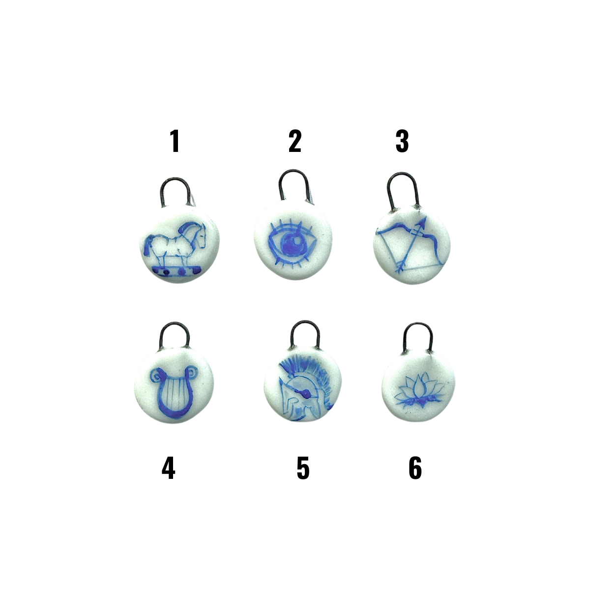 Odyssey Charms