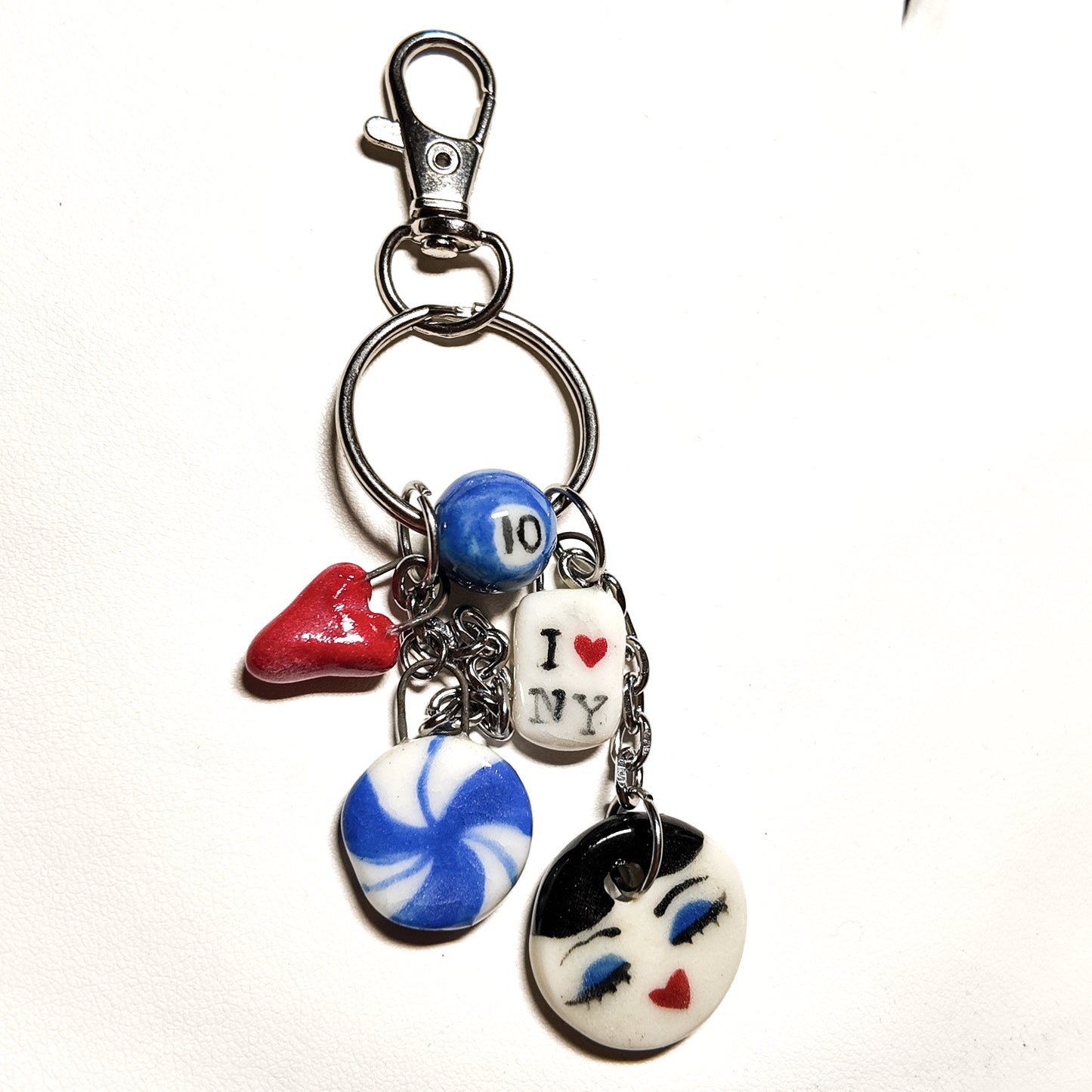 Charm Keyring