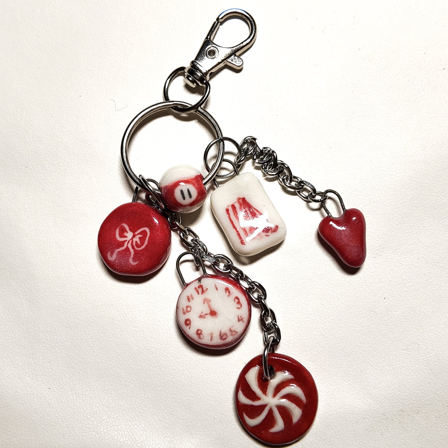 Charm Keyring