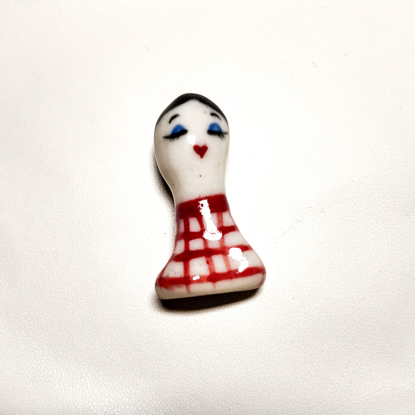 Madame Chutzy ceramic sculpture
