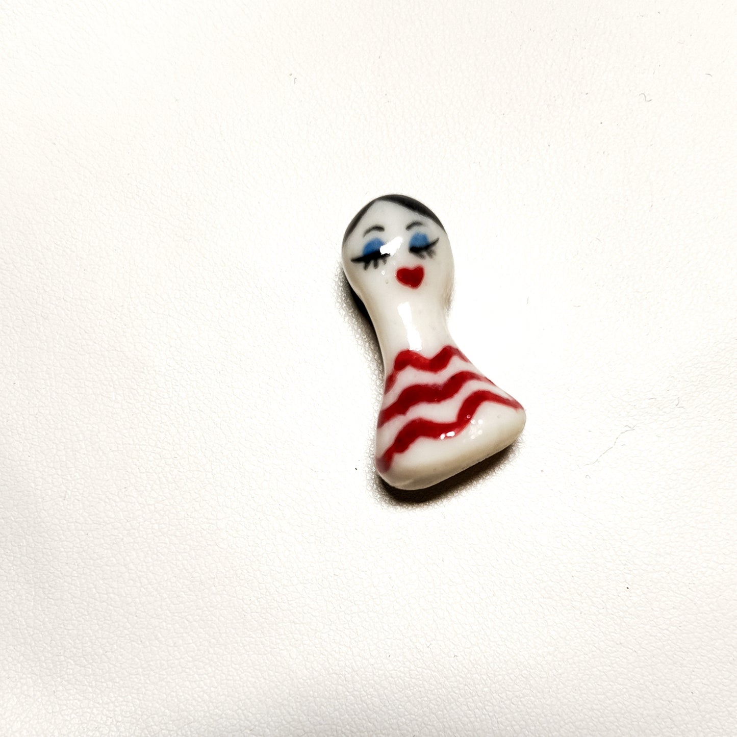 Madame Chutzy ceramic sculpture