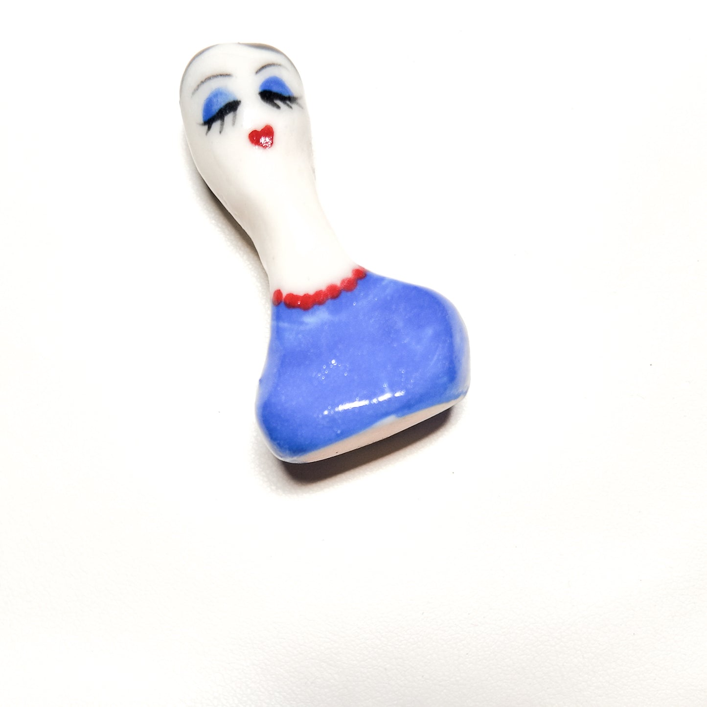 Madame Chutzy ceramic sculpture