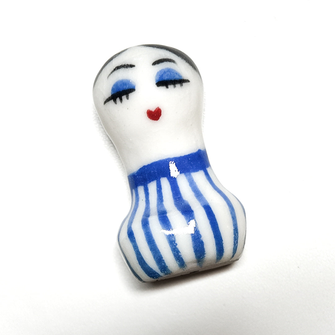 Madame Chutzy ceramic sculpture