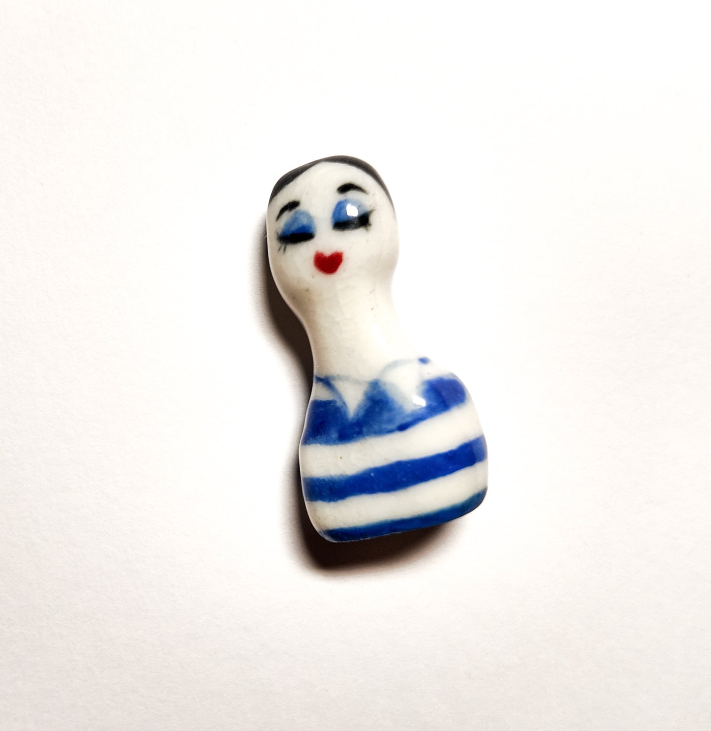 Madame Chutzy ceramic sculpture