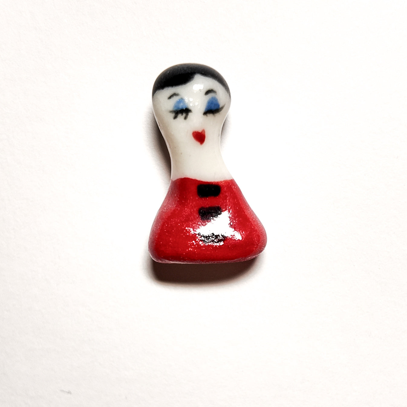 Madame Chutzy ceramic sculpture