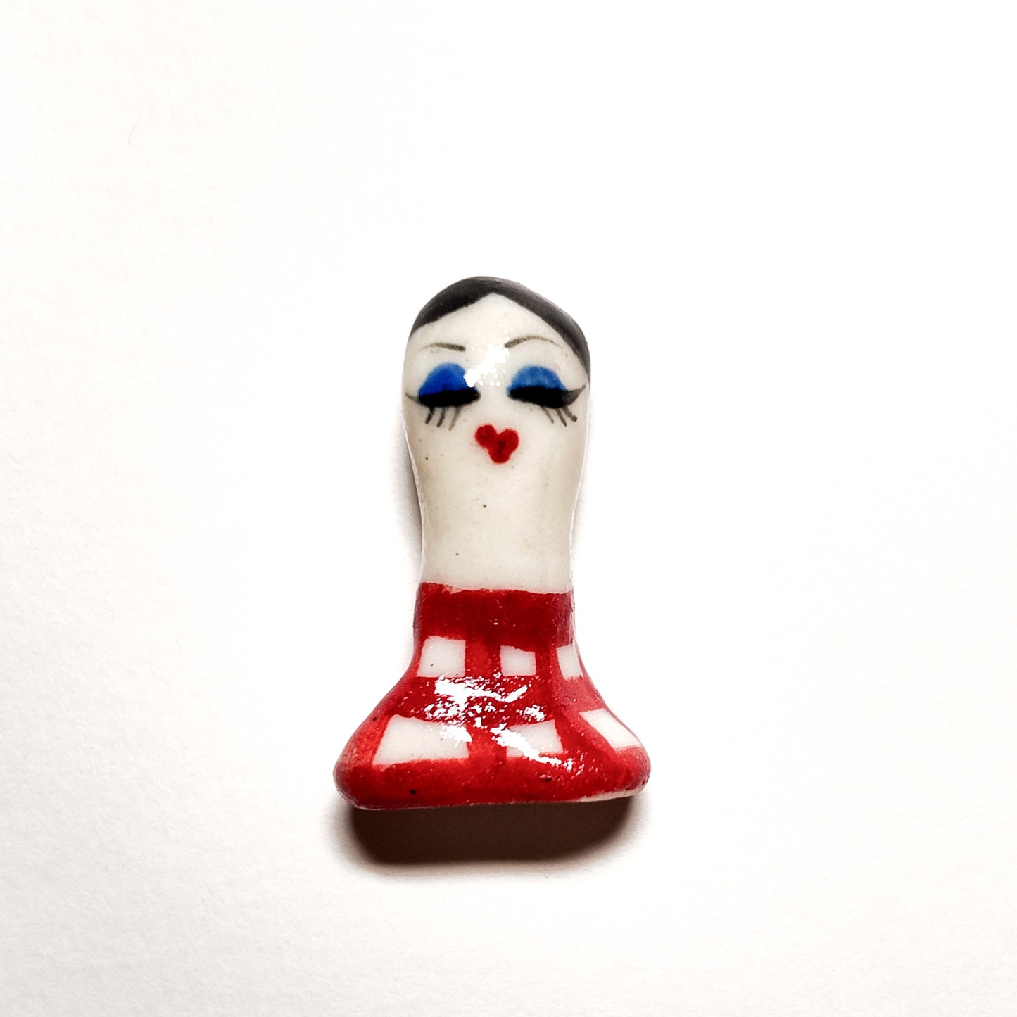 Madame Chutzy ceramic sculpture