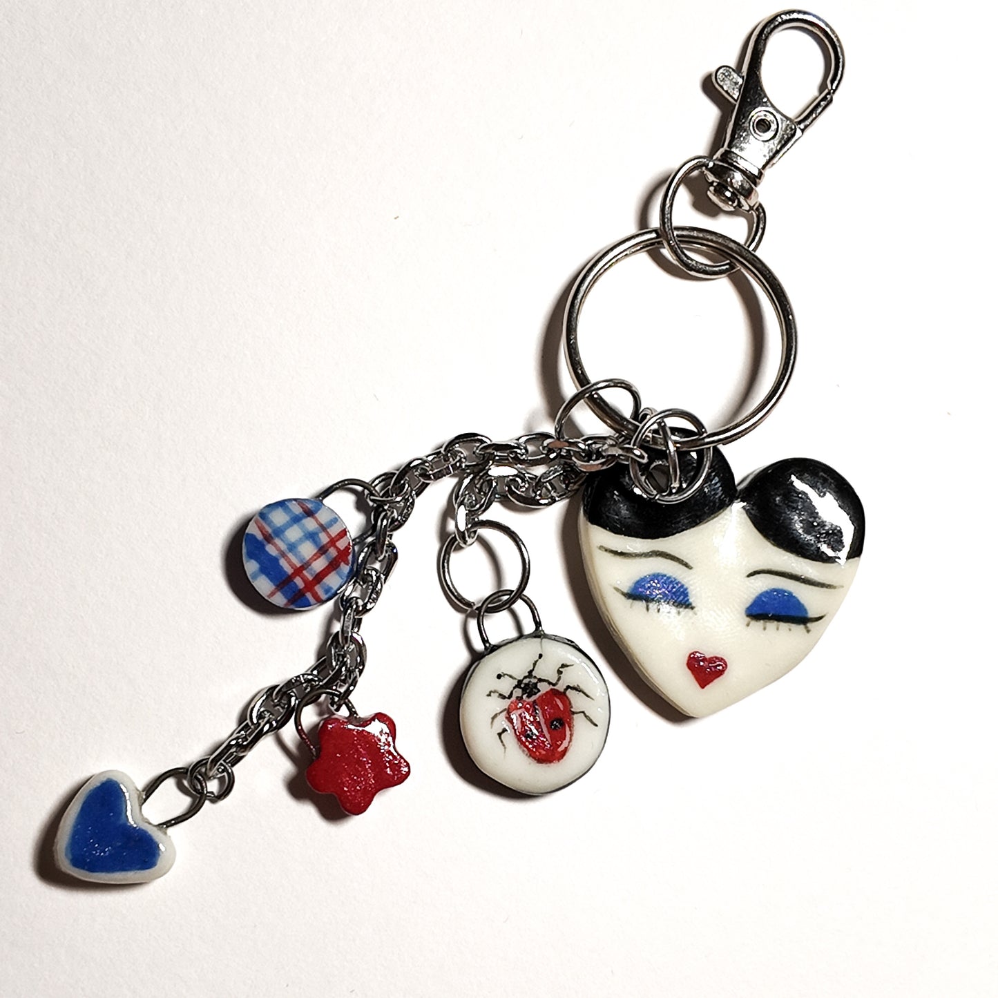 Charm Keyring