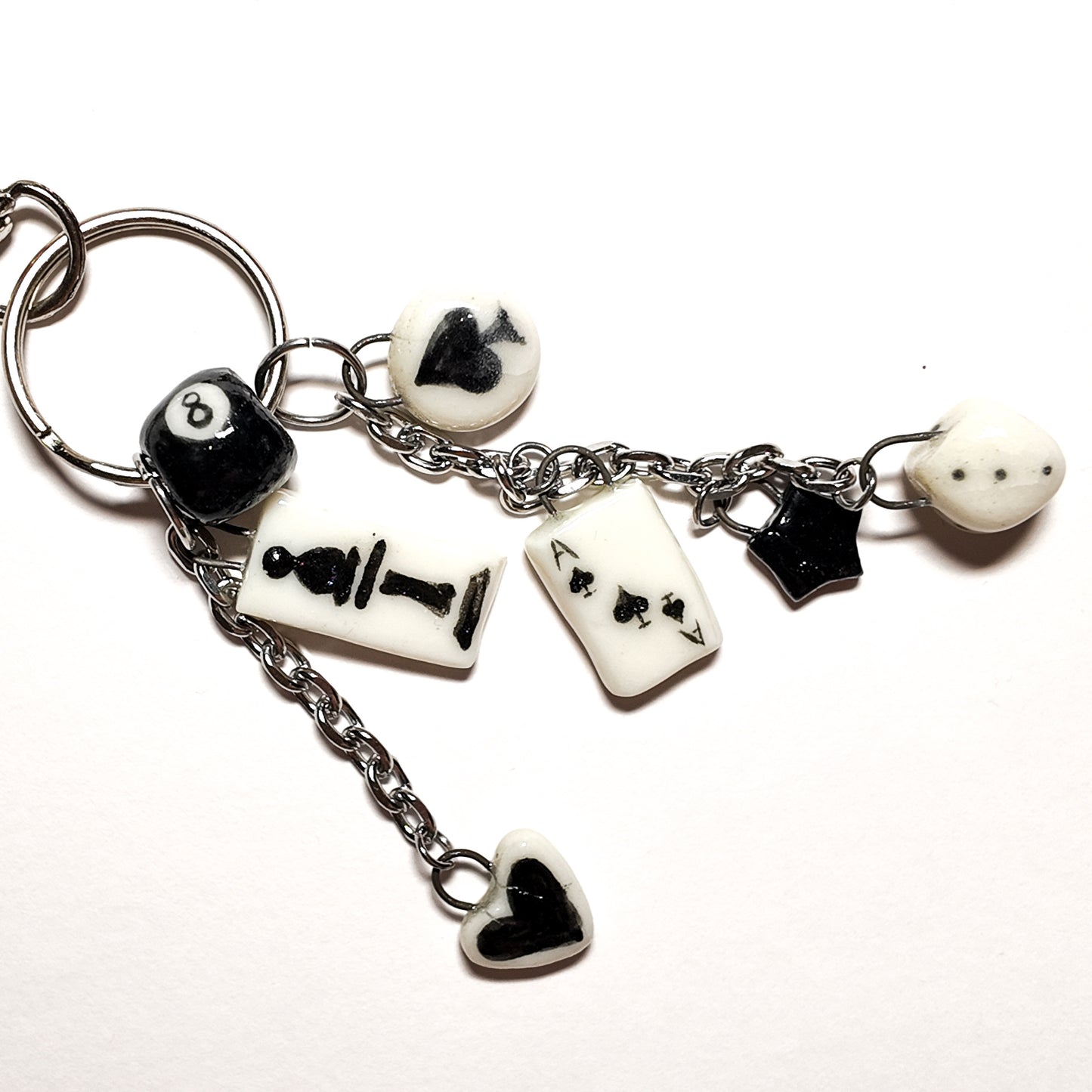 Charm Keyring