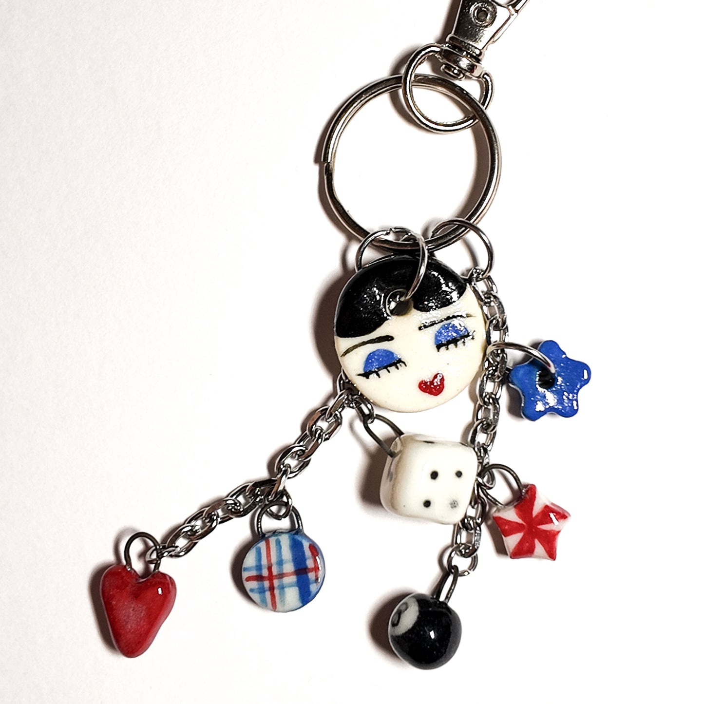 Charm Keyring
