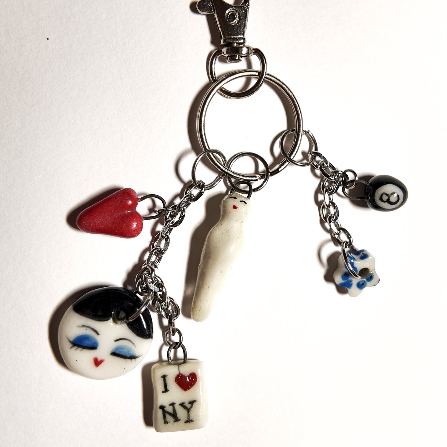 Charm Keyring