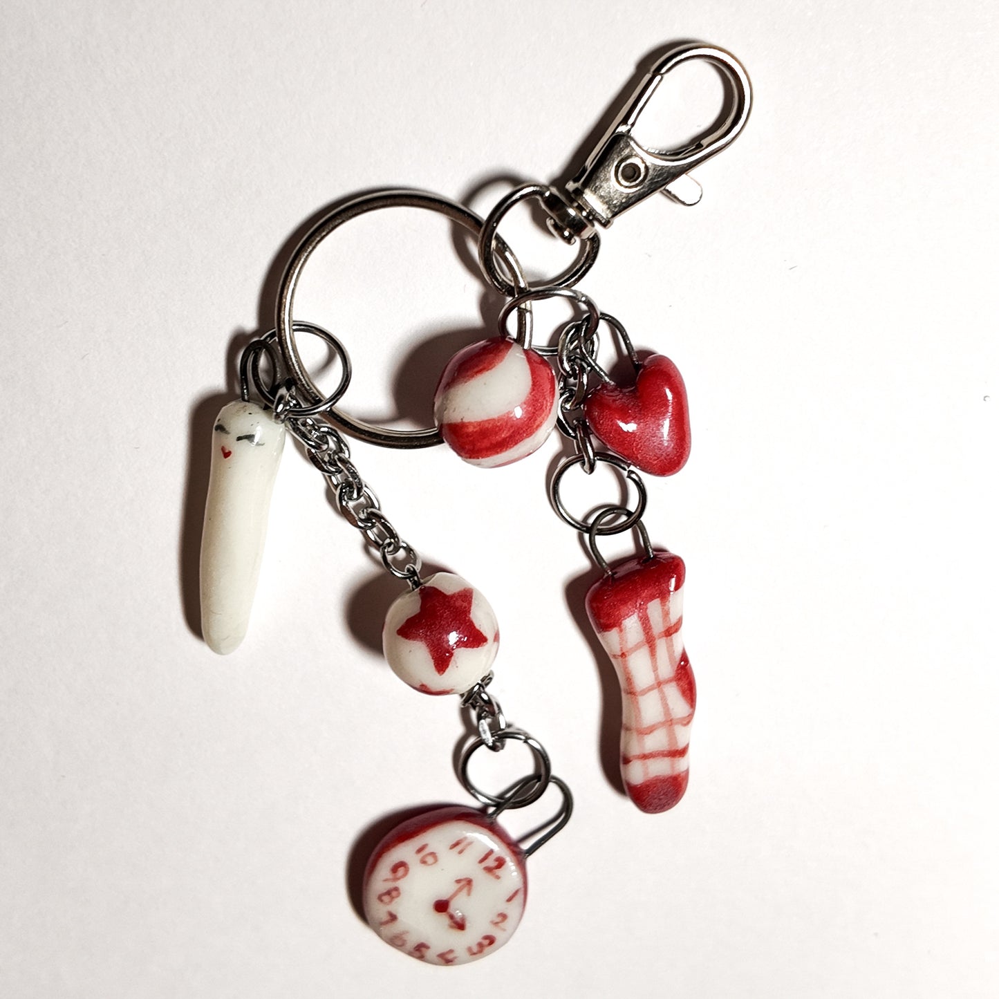 Charm Keyring