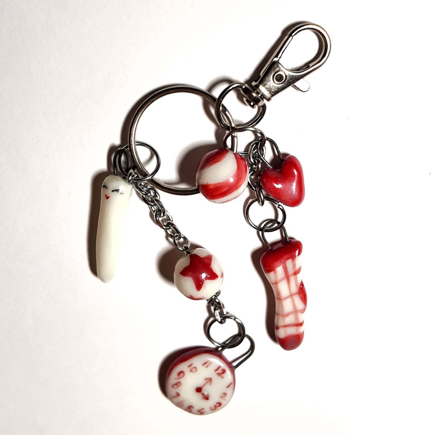 Charm Keyring