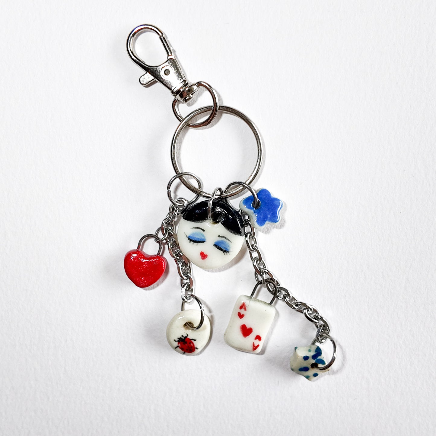 Charm Keyring