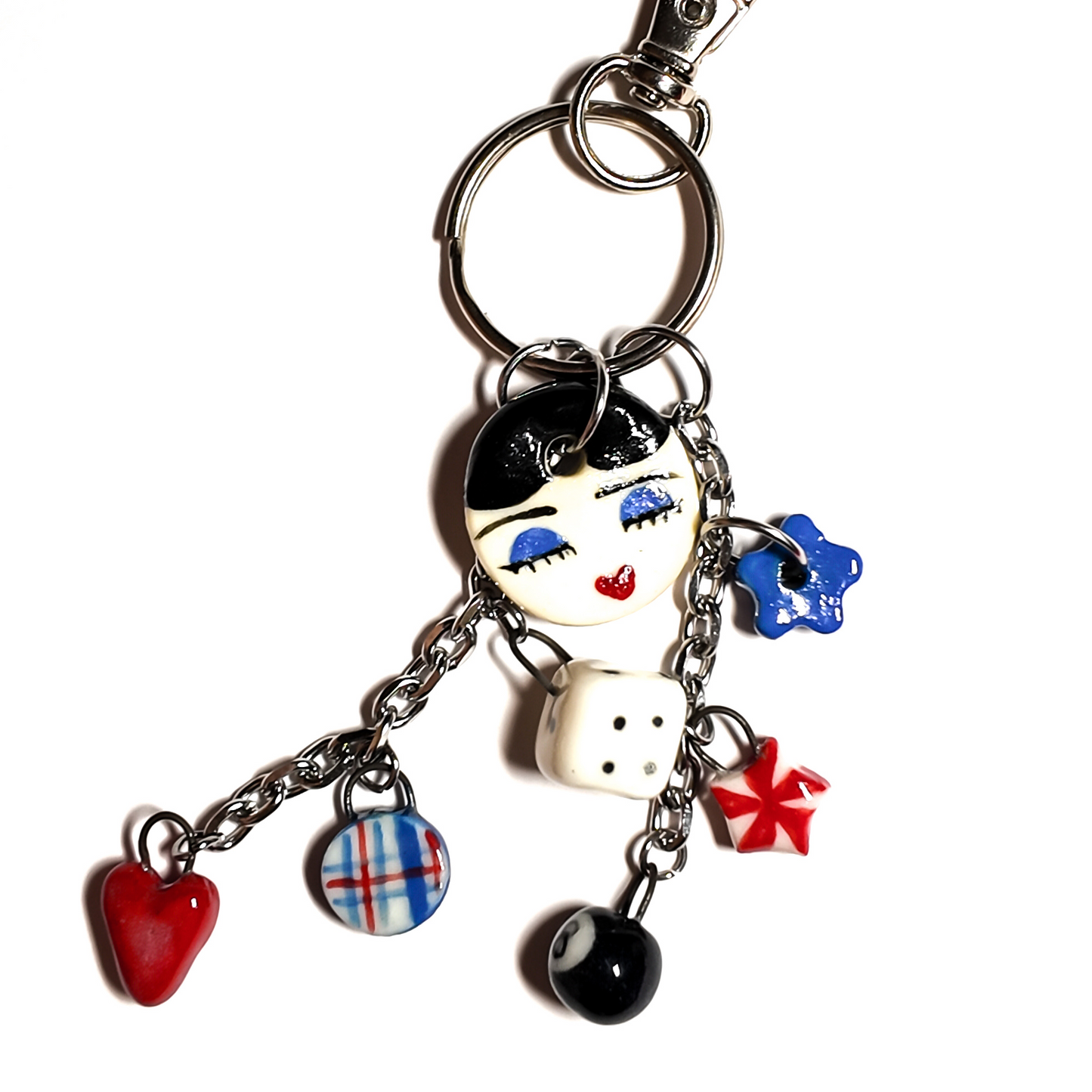 Charm Keyring