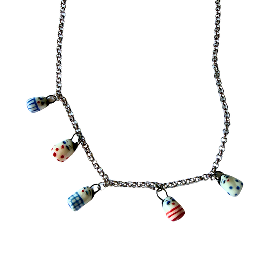 Chutzy lutka necklace - Chutzy
