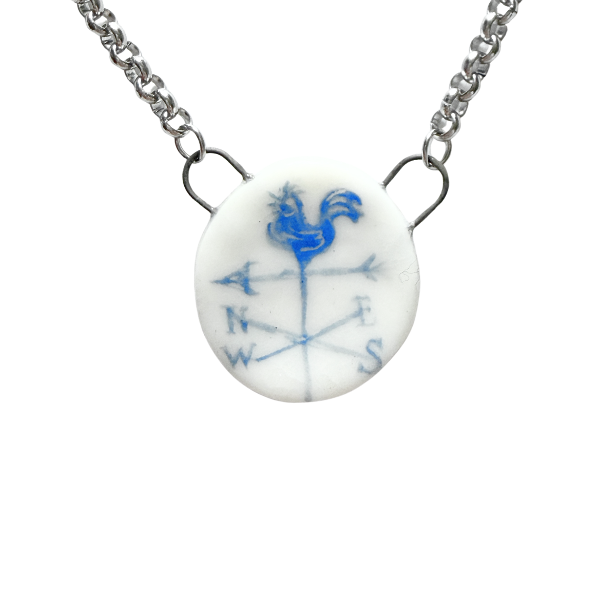 Weather Vane Necklace