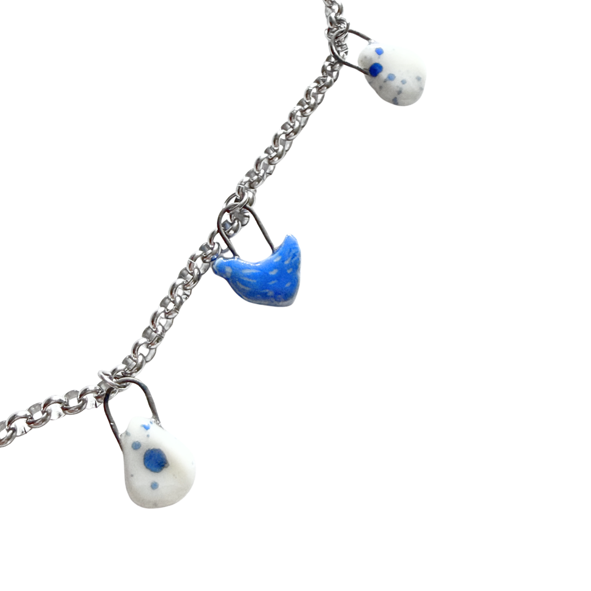 Chicken and Egg necklace