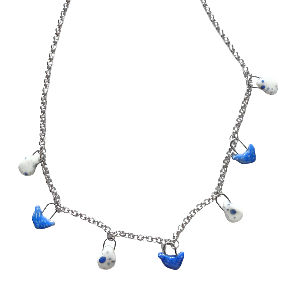 Chicken and Egg necklace