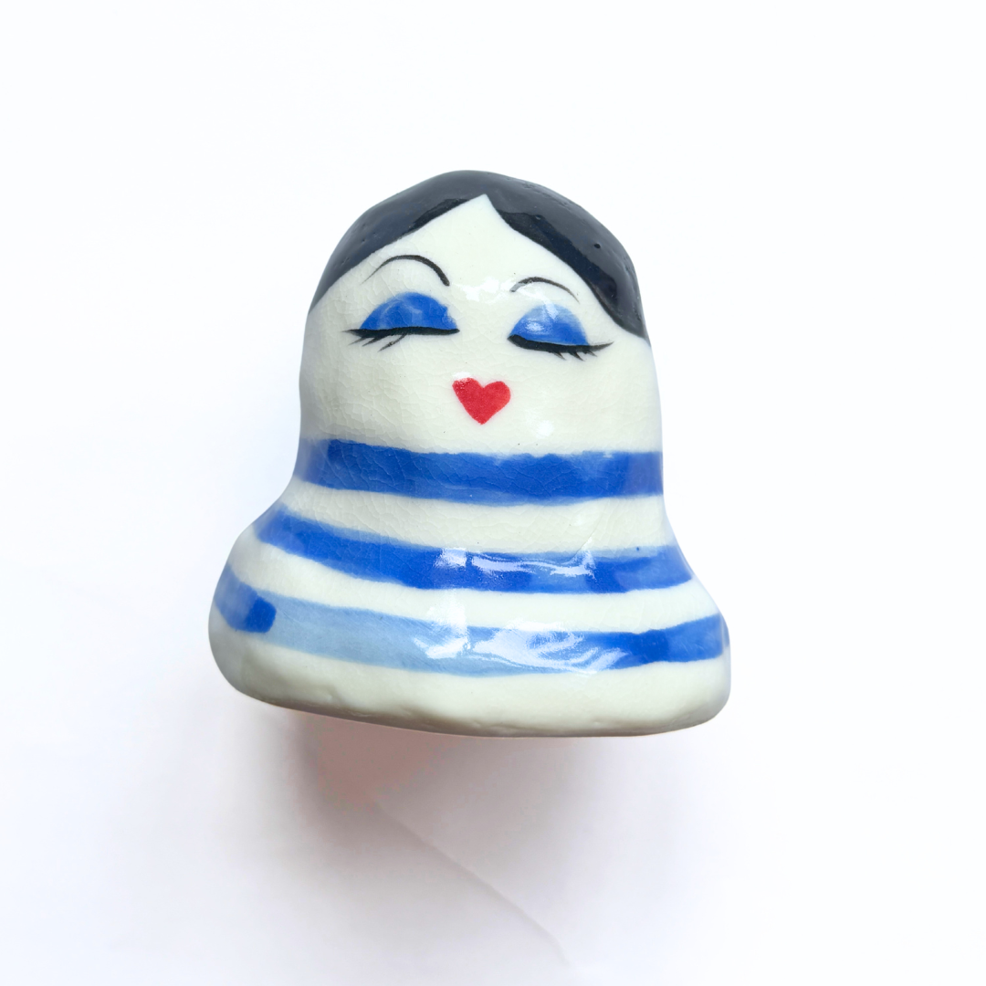 Mega Madame Chutzy sculpture - Chutzy