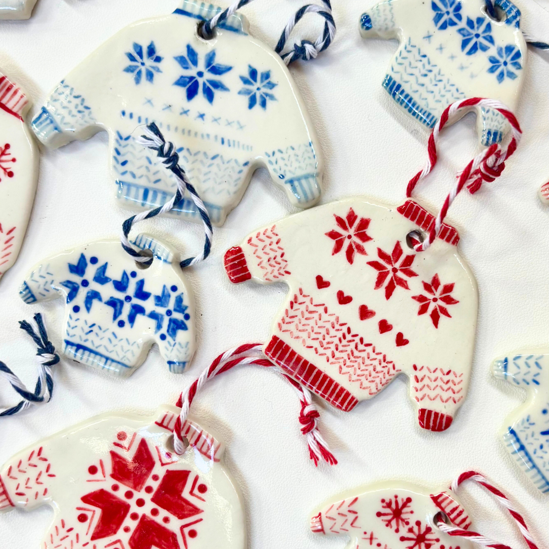 Jumper decorations small