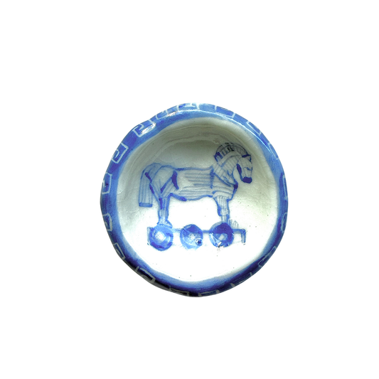Trojan horse dish