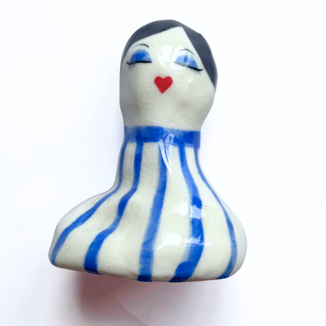 Mega Madame Chutzy sculpture - Chutzy