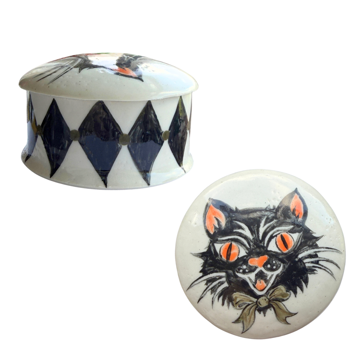 Halloween Trinket Boxes - sample price