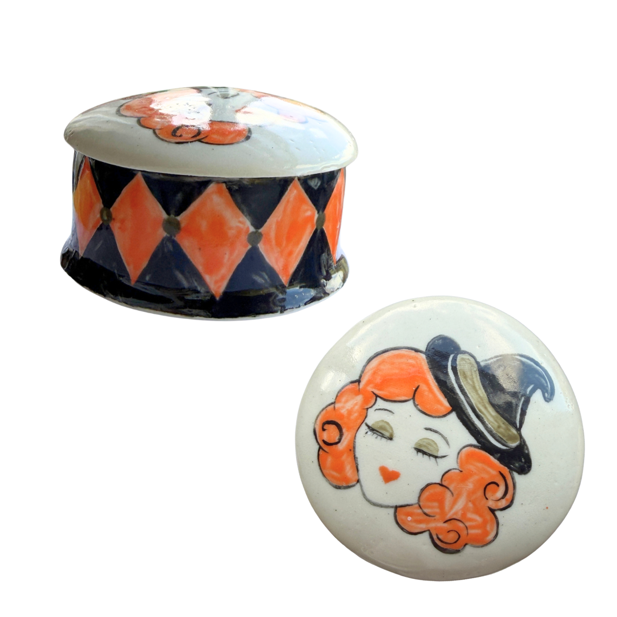 Halloween Trinket Boxes - sample price