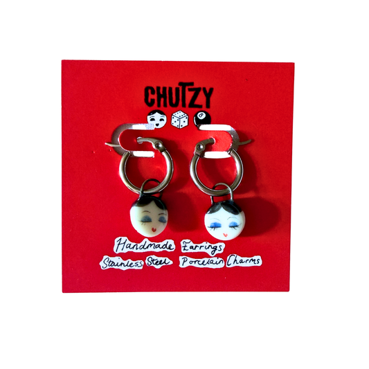 Madame Chutzy earrings - Chutzy
