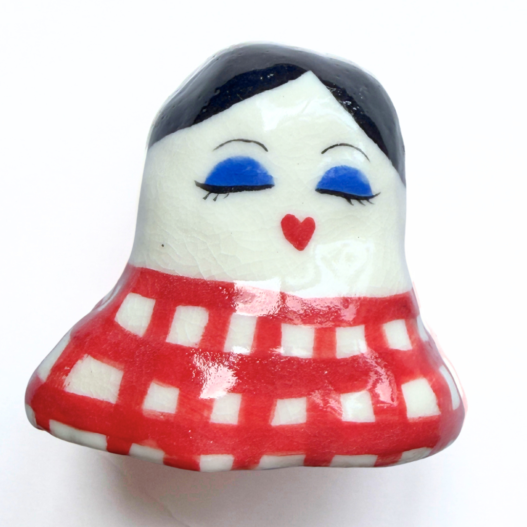 Mega Madame Chutzy sculpture - Chutzy