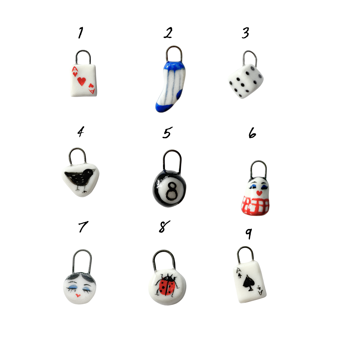 Assorted Charms
