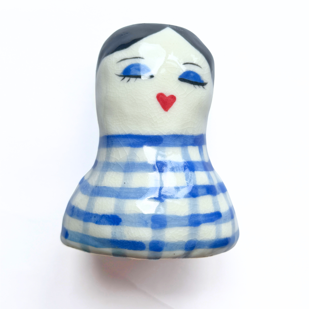 Mega Madame Chutzy sculpture - Chutzy