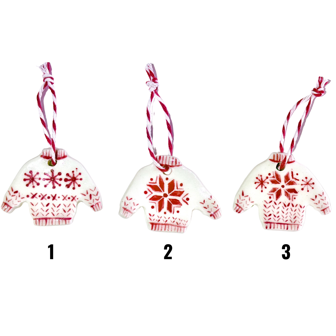 Jumper decorations small
