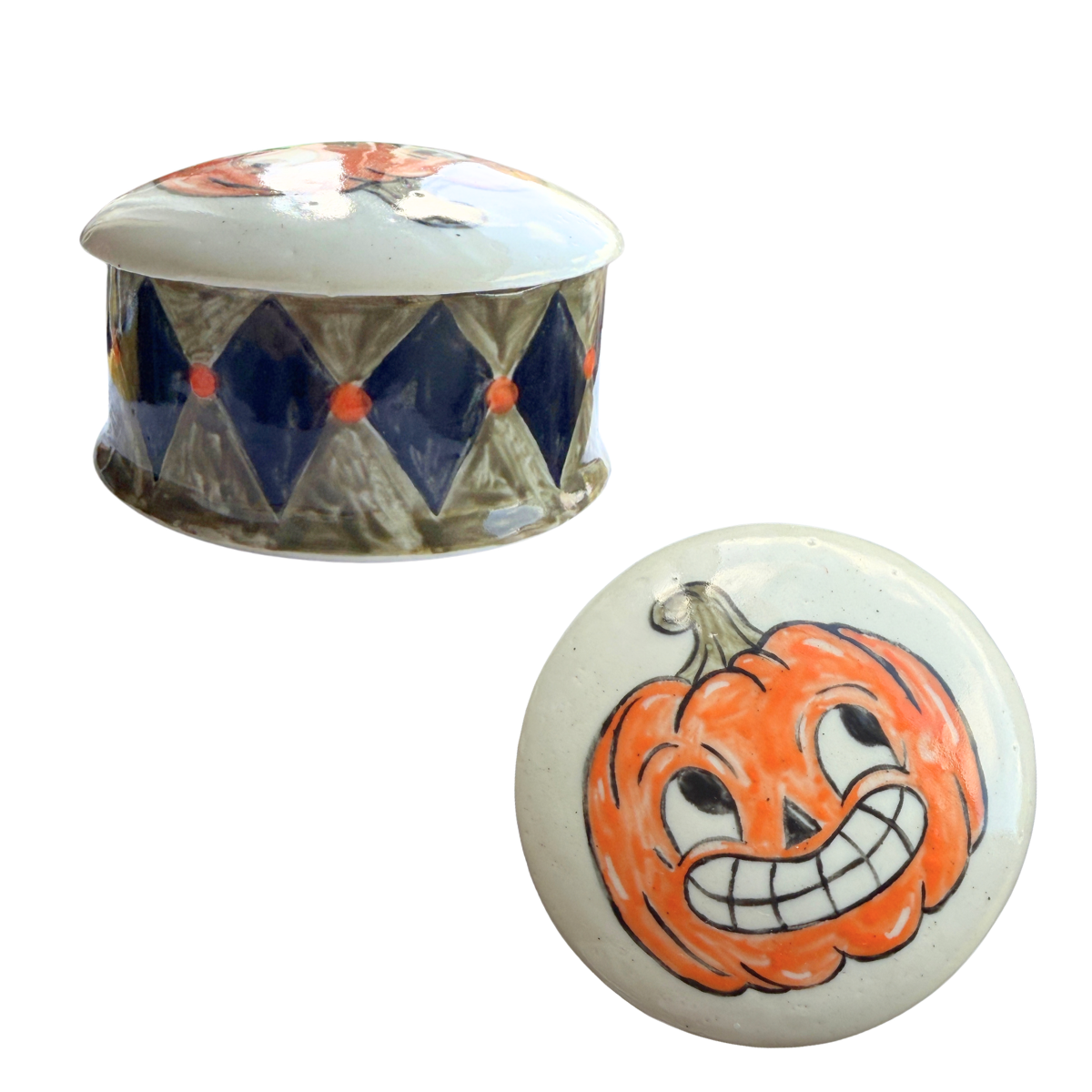 Halloween Trinket Boxes - sample price