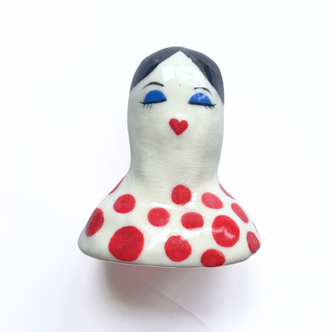 Mega Madame Chutzy sculpture - Chutzy