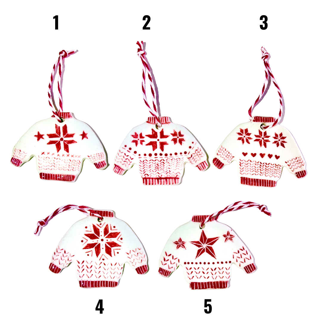 Jumper decorations large