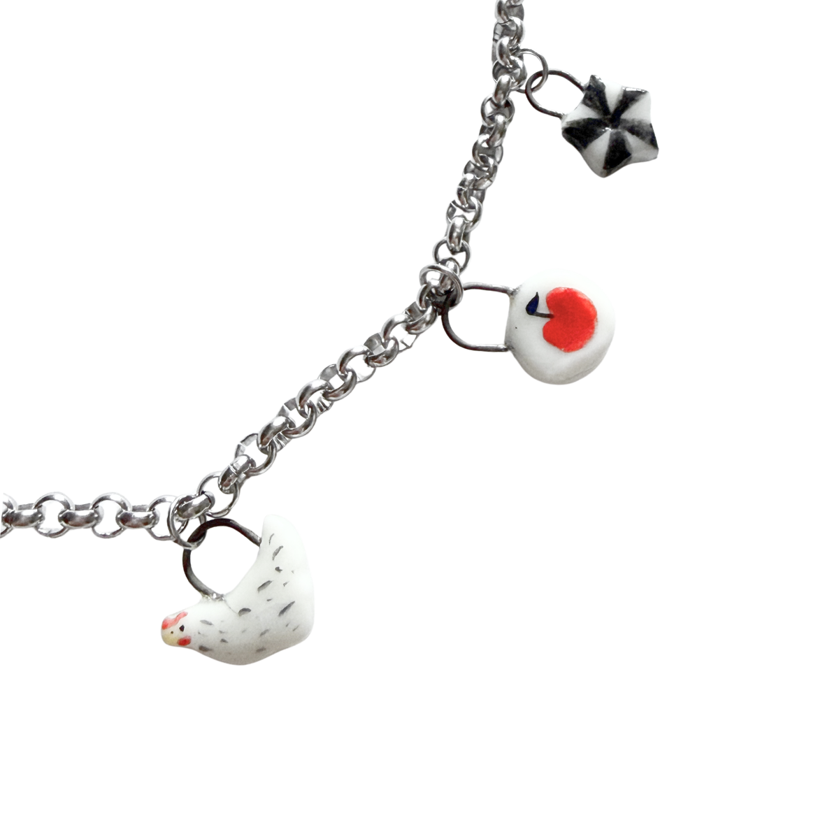 Farmstead life necklace