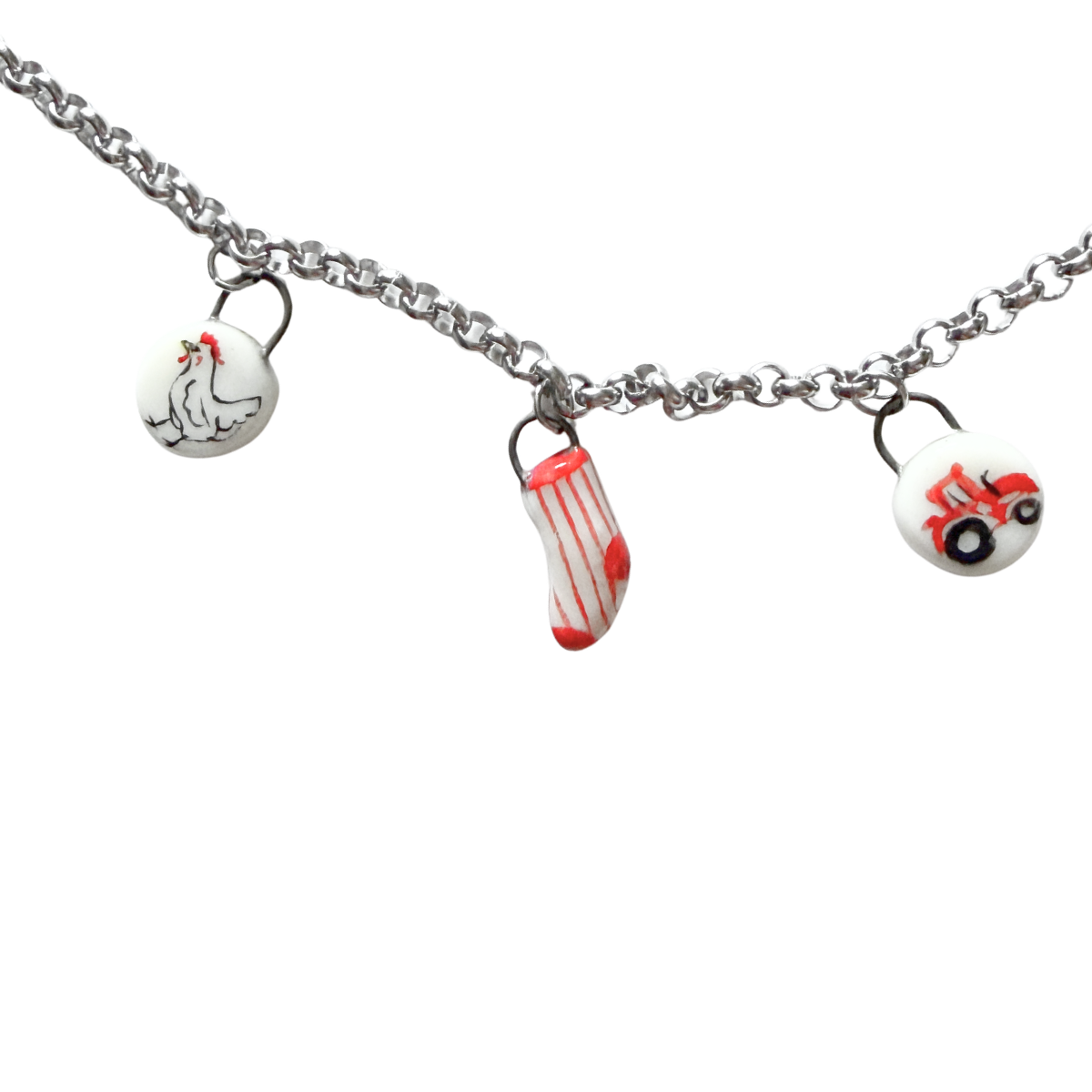 Farmstead life necklace